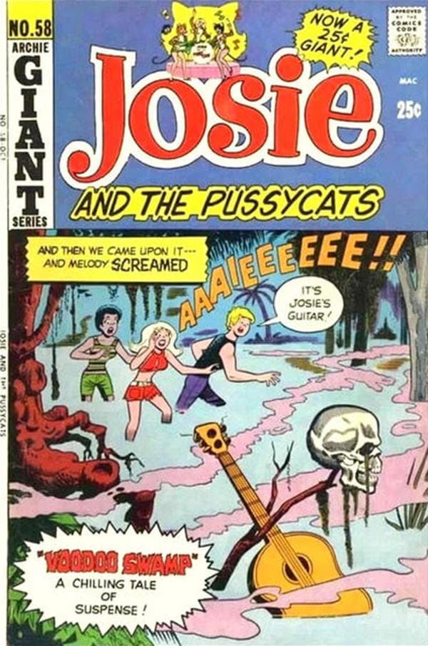 Josie and the Pussycats #58 cover
