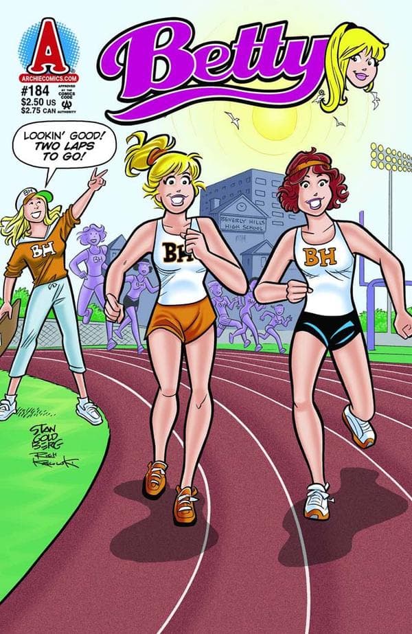 Betty #184 cover