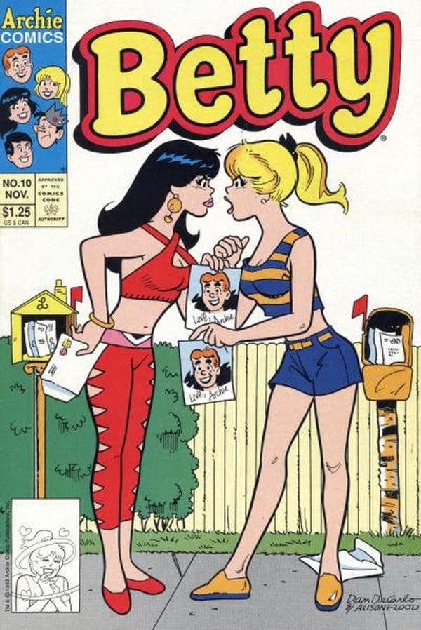Betty #10 cover
