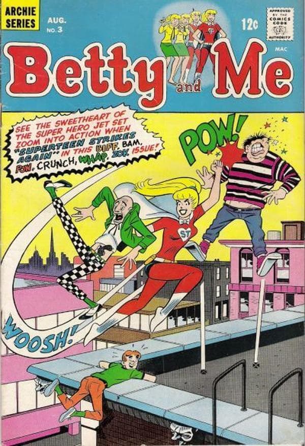 Betty and Me #3