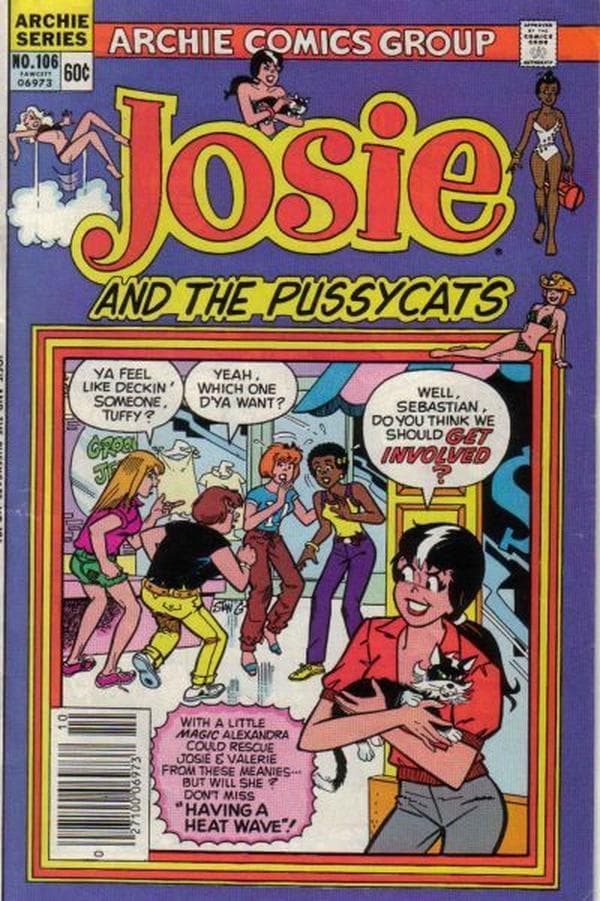 Josie and the Pussycats #106 cover