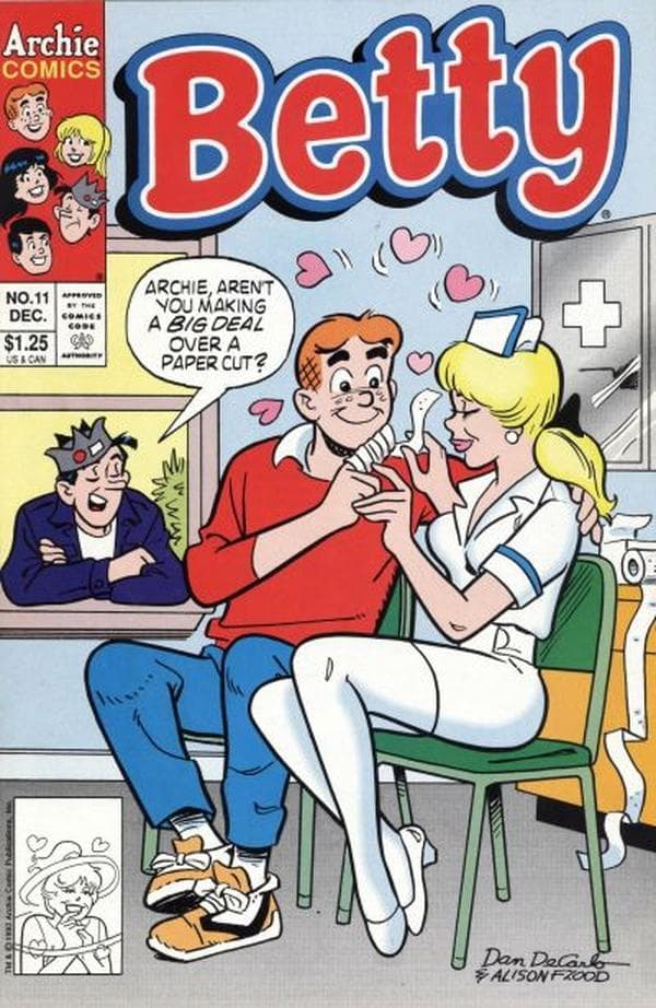 Betty #11 cover