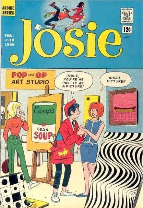 Josie #18 cover