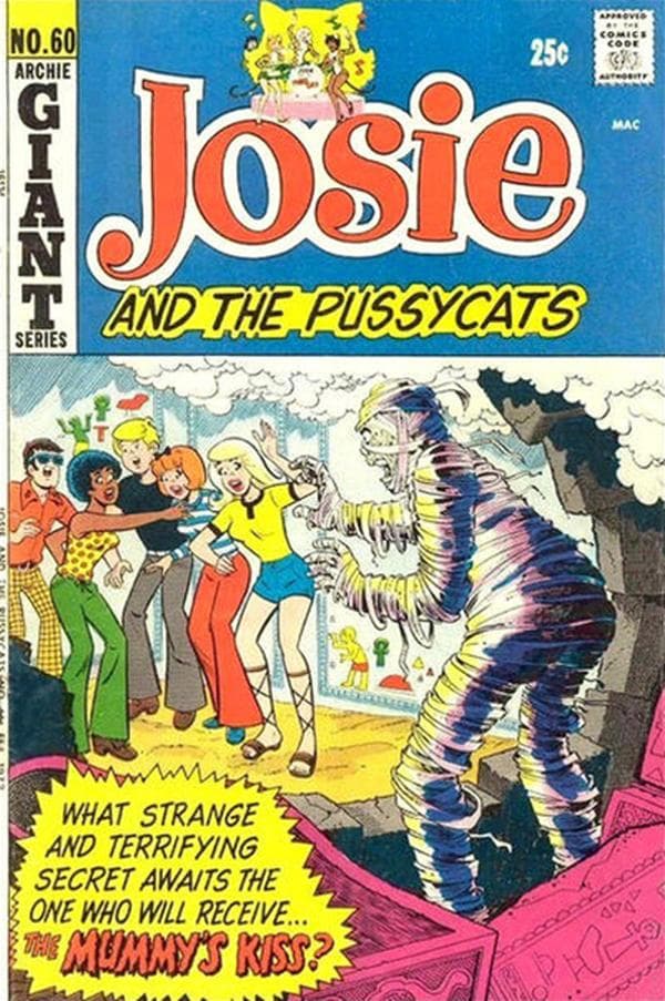Josie and the Pussycats #60 cover