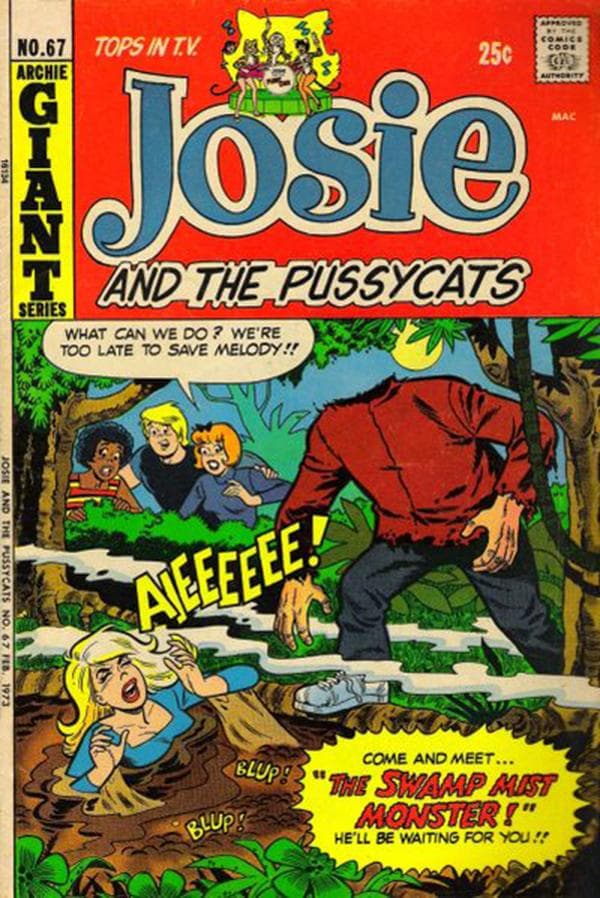 Josie and the Pussycats #67 cover