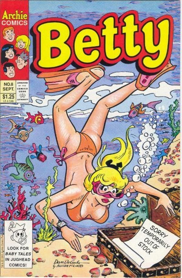 Betty #8 cover