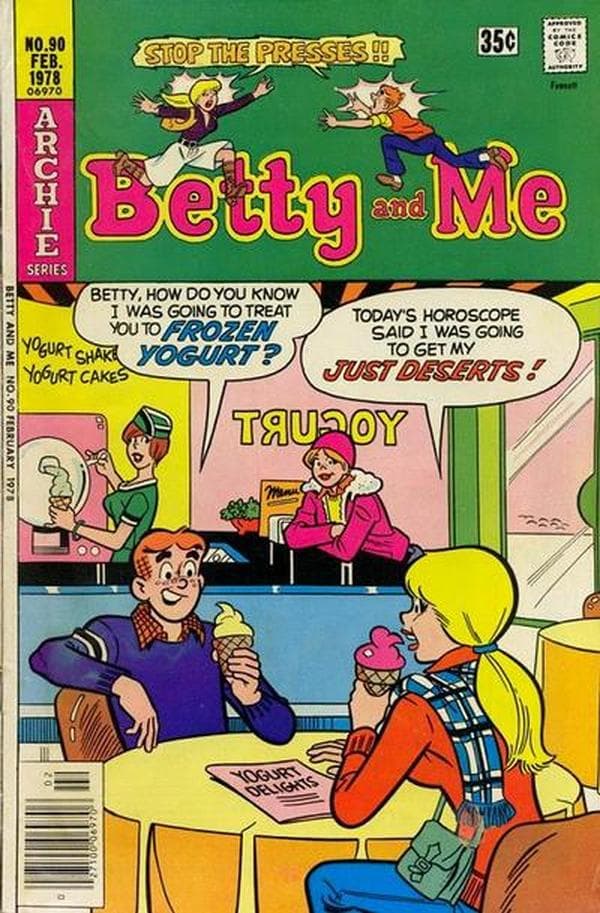Betty and Me #90