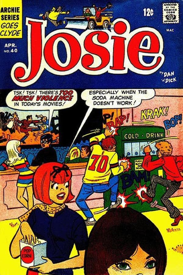 Josie #40 cover