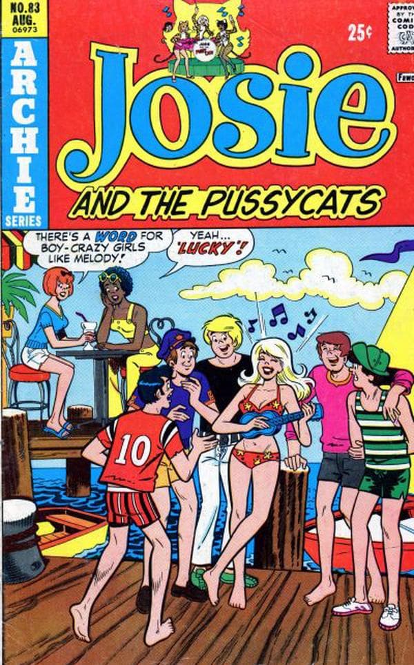 Josie and the Pussycats #83 cover