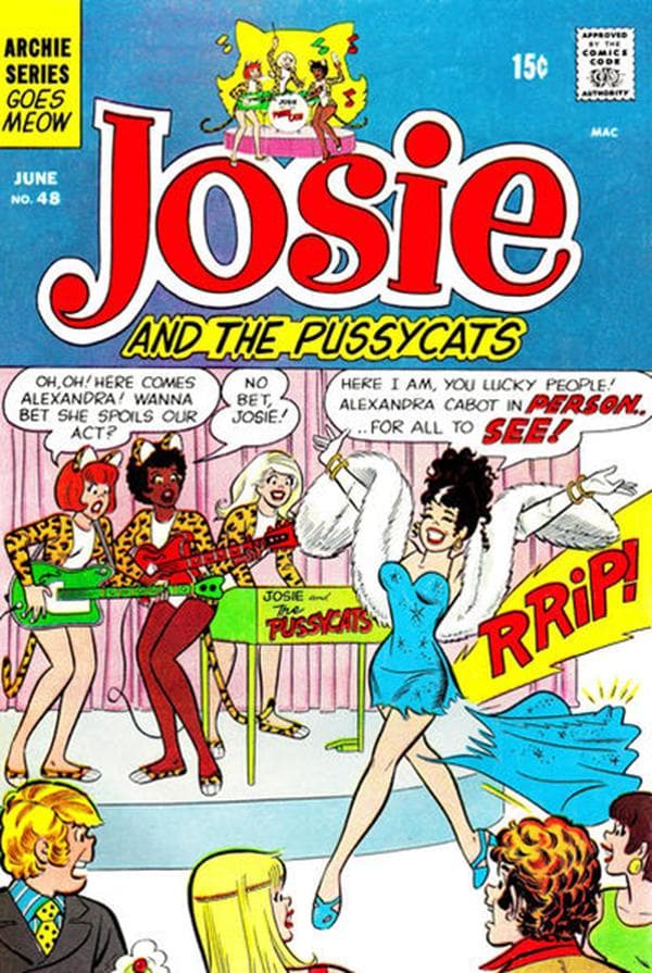 Josie and the Pussycats #48 cover