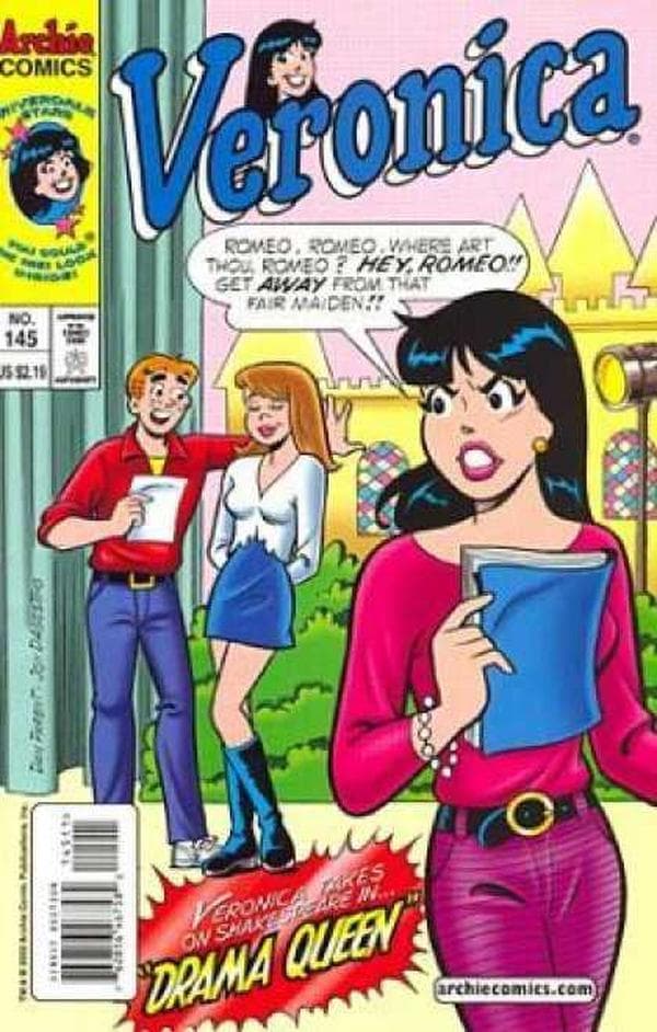 Veronica #145 cover