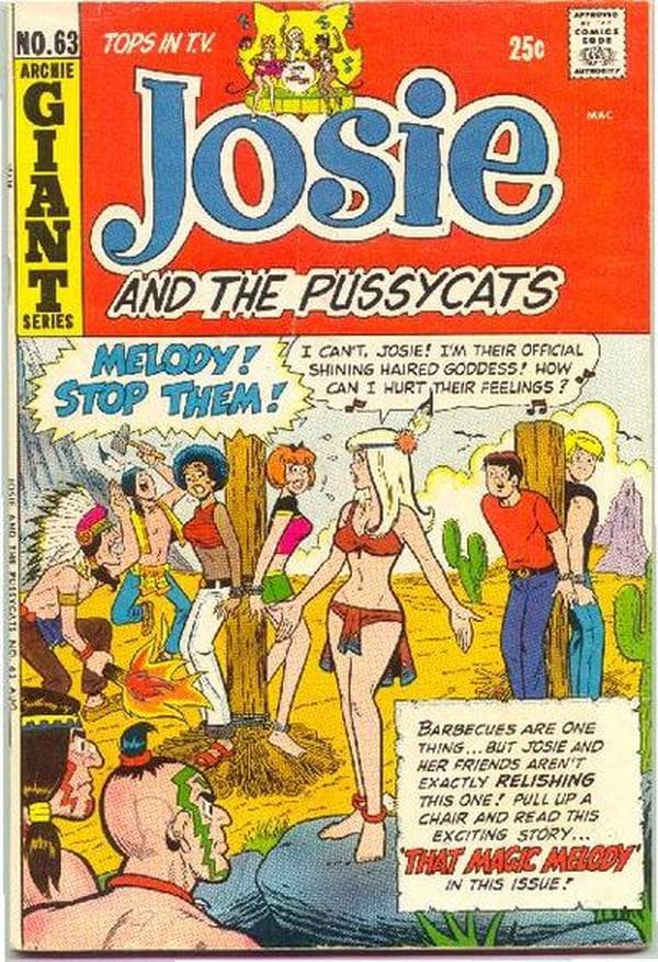 Josie and the Pussycats #63 cover