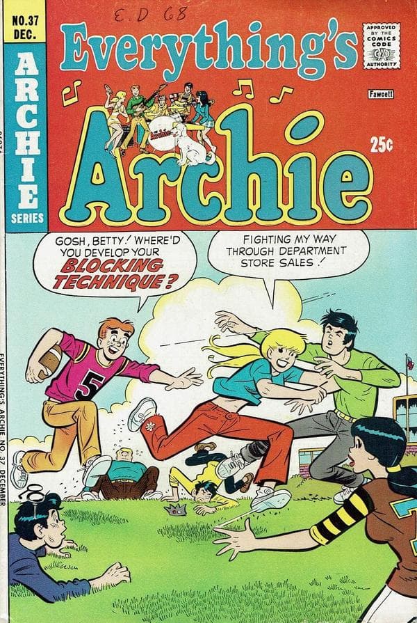 Everything's Archie #37