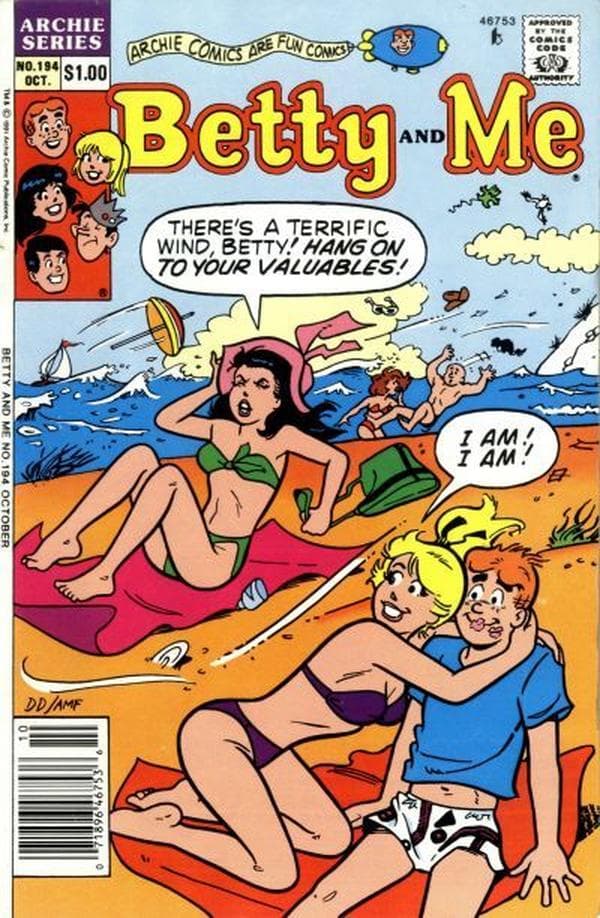 Betty and Me #194 cover