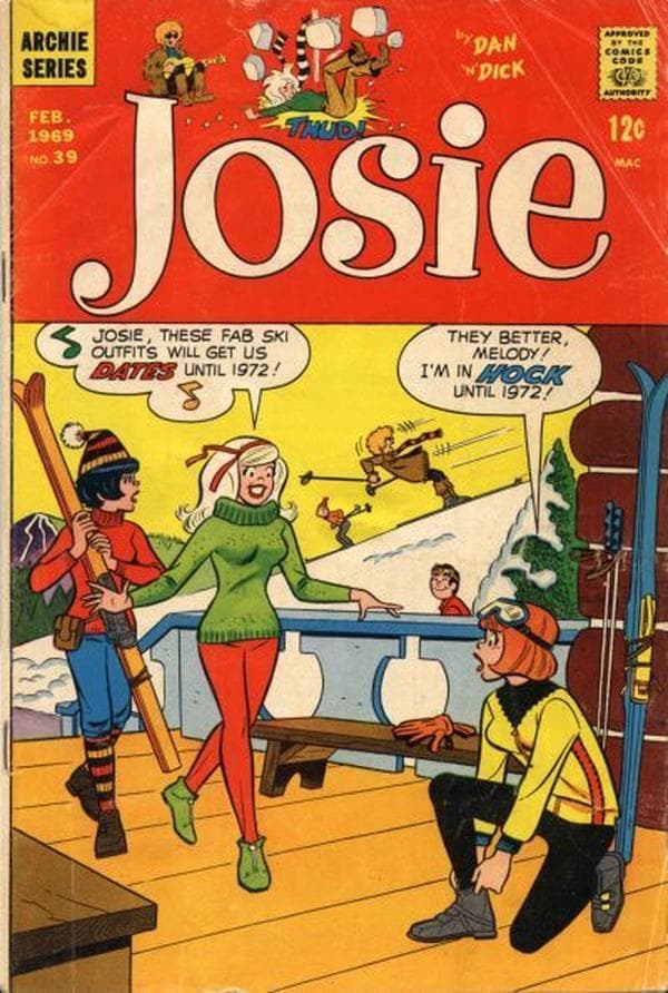 Josie #39 cover