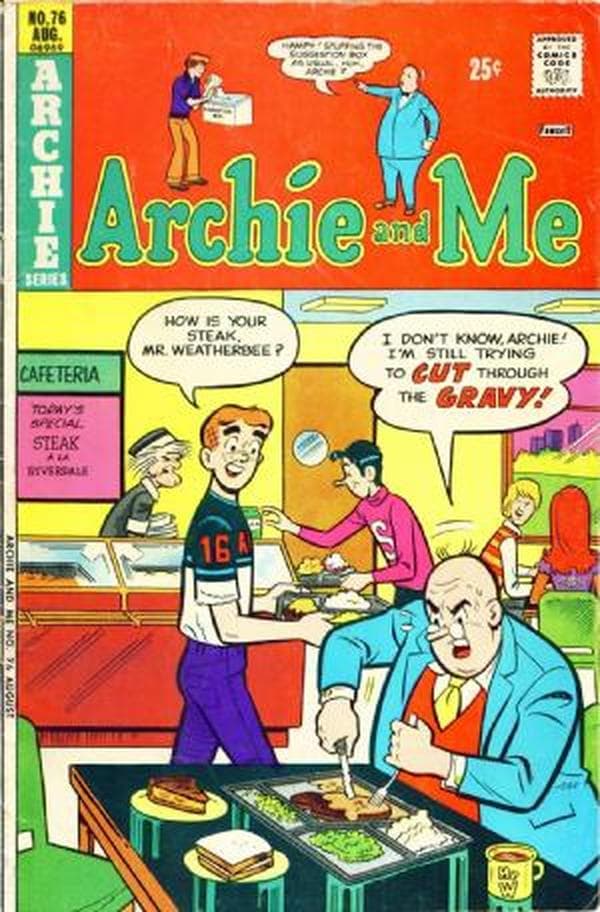 Archie and Me #76