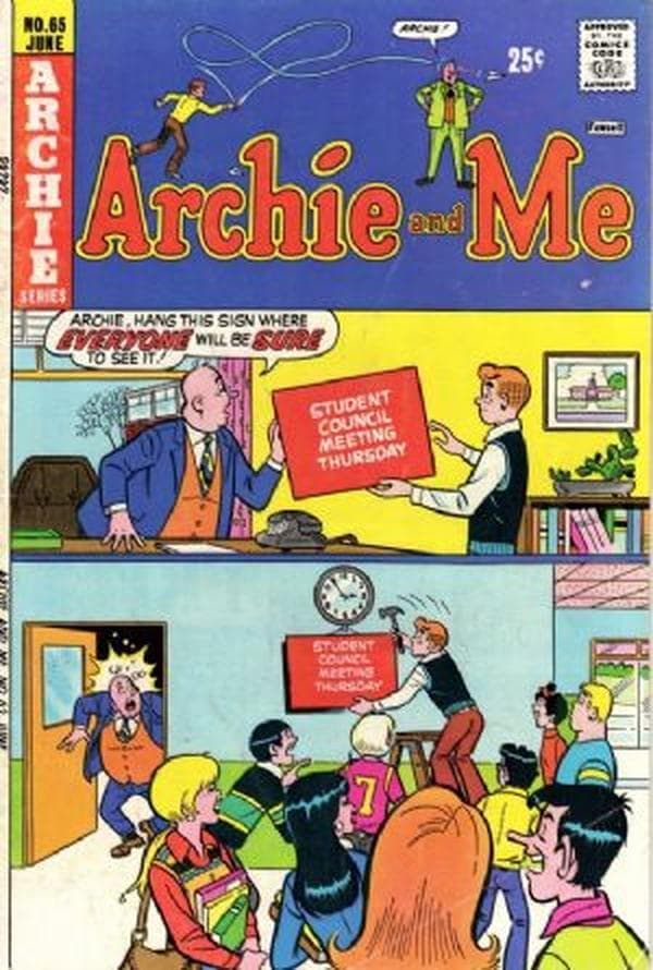 Archie and Me #65
