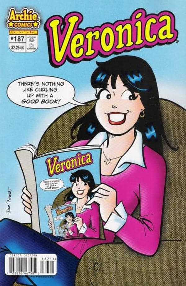 Veronica #187 cover
