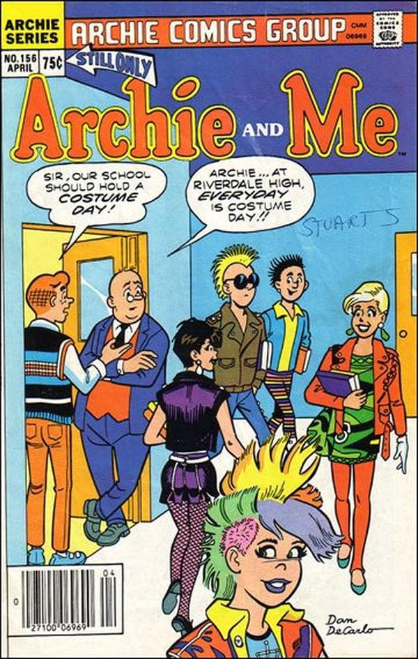 Archie and Me #156