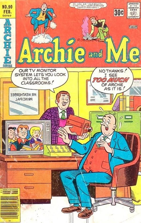 Archie and Me #90