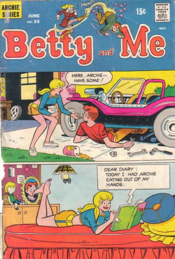 Betty and Me #35