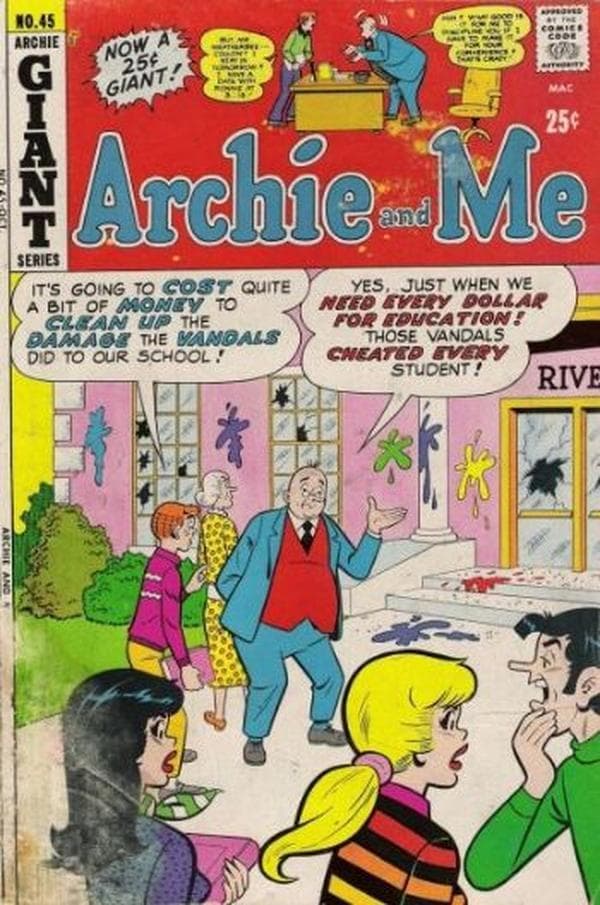 Archie and Me #45