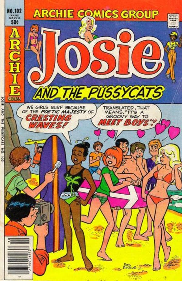 Josie and the Pussycats #102 cover