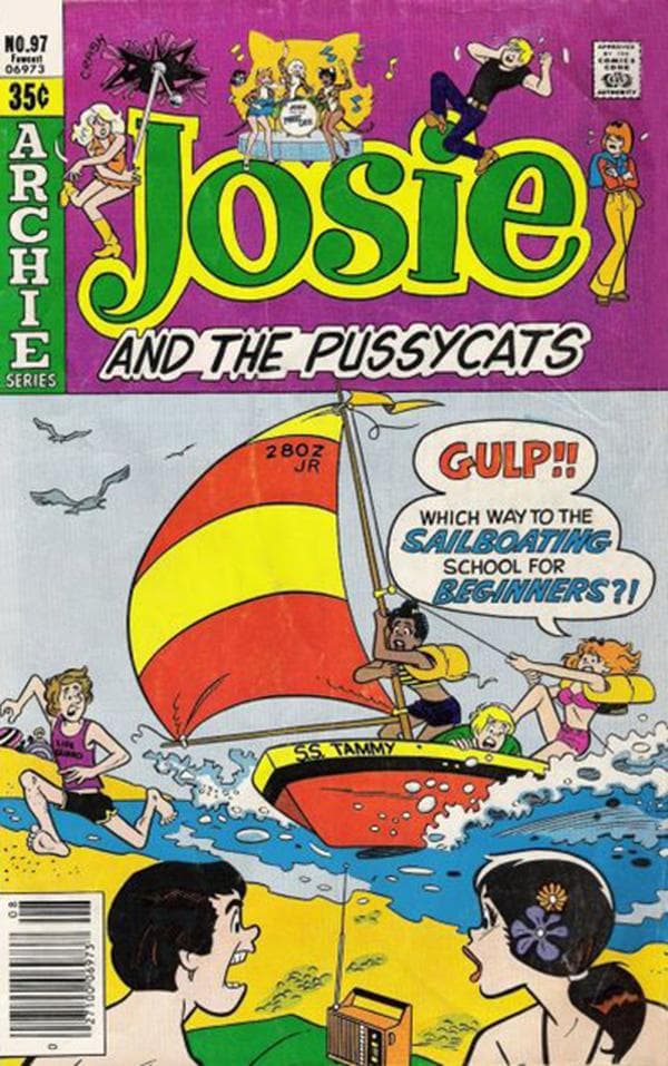 Josie and the Pussycats #97 cover