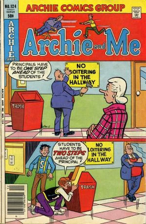 Archie and Me #124