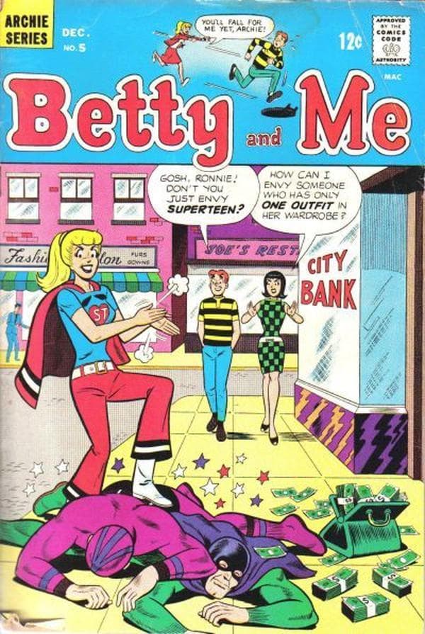 Betty and Me #5
