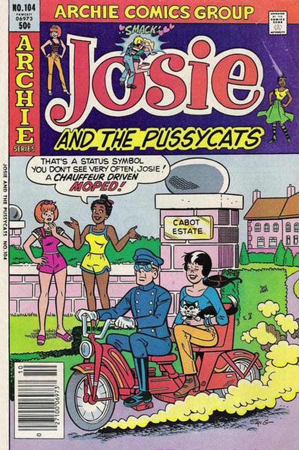 Josie and the Pussycats #104 cover