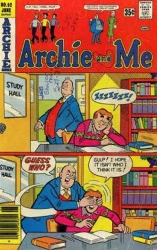 Archie and Me #92