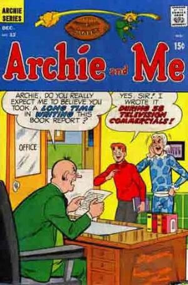 Archie and Me #32