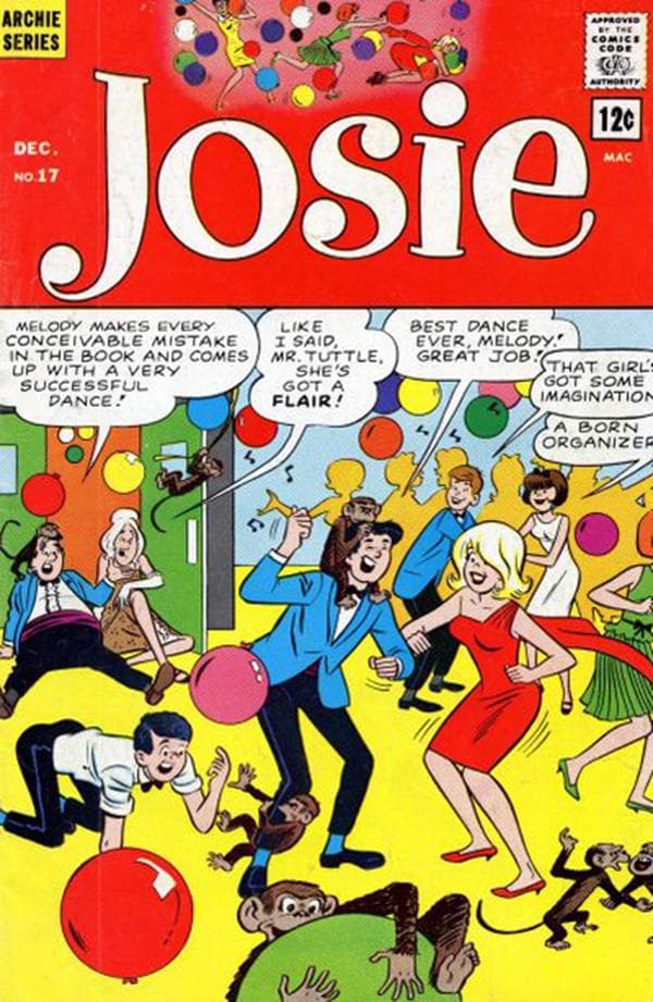 Josie #17 cover