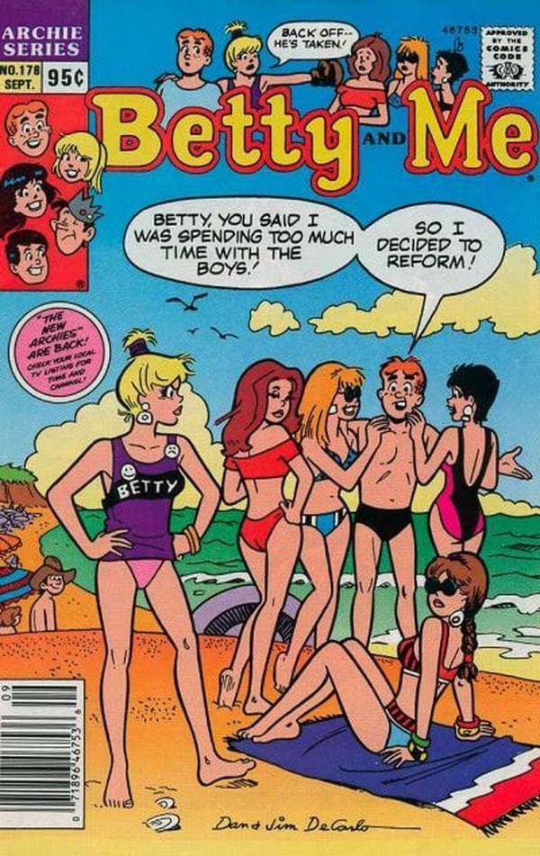 Betty and Me #178 cover