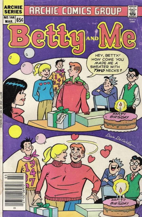 Betty and Me #144