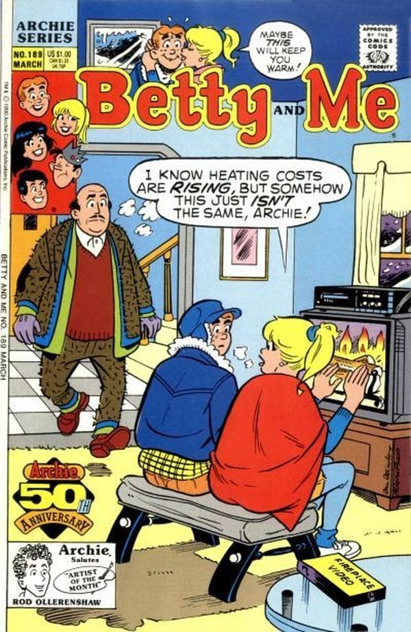 Betty and Me #189 cover