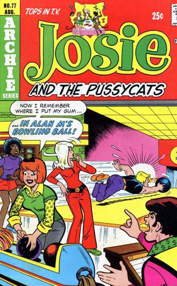 Josie and the Pussycats #77 cover