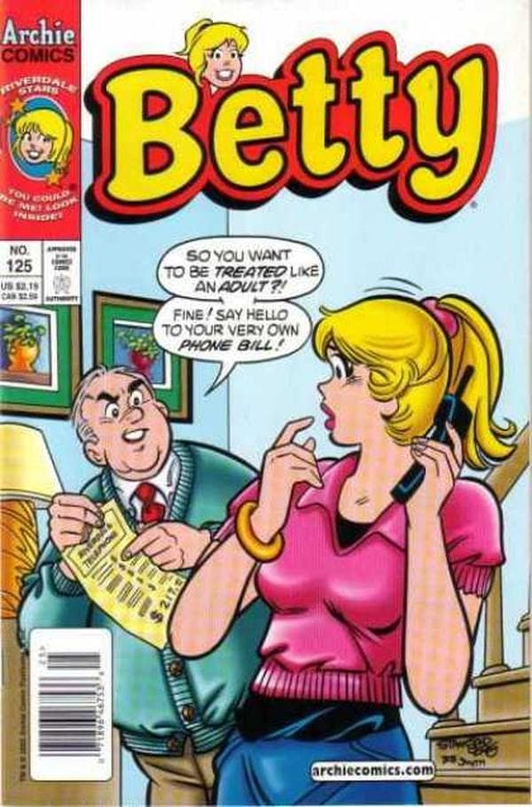 Betty #125