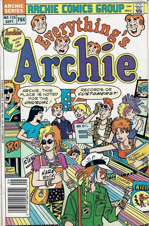 Everything's Archie #125