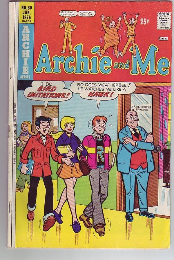 Archie and Me #80
