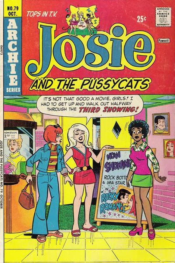 Josie and the Pussycats #79 cover