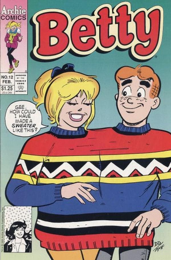 Betty #12 cover