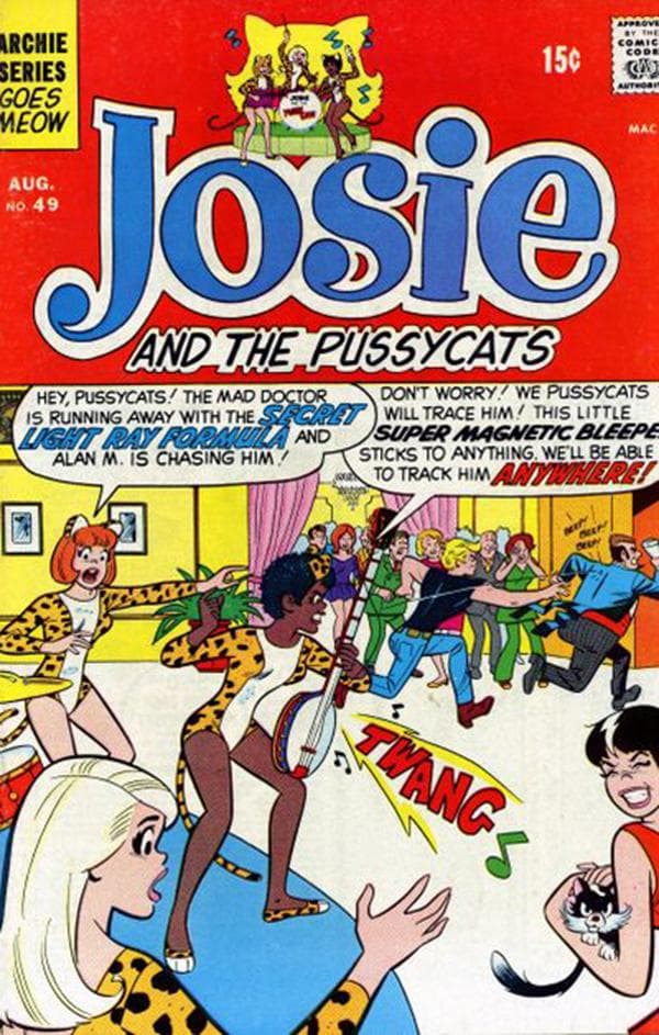 Josie and the Pussycats #49 cover