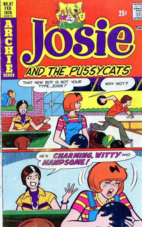 Josie and the Pussycats #87 cover
