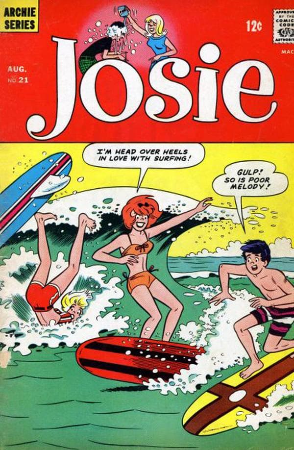 Josie #21 cover