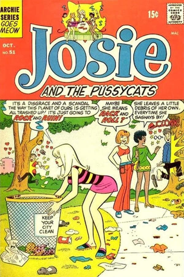 Josie and the Pussycats #51 cover