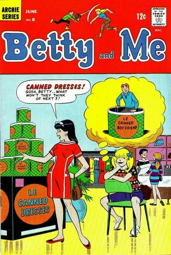 Betty and Me #8