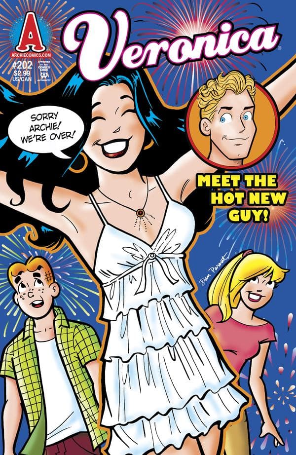 Veronica #202 cover
