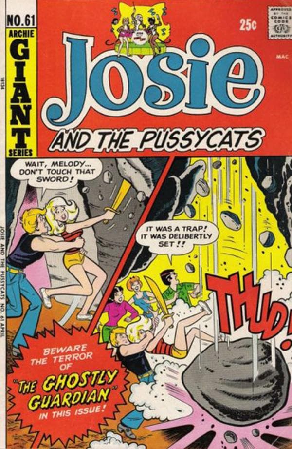 Josie and the Pussycats #61 cover